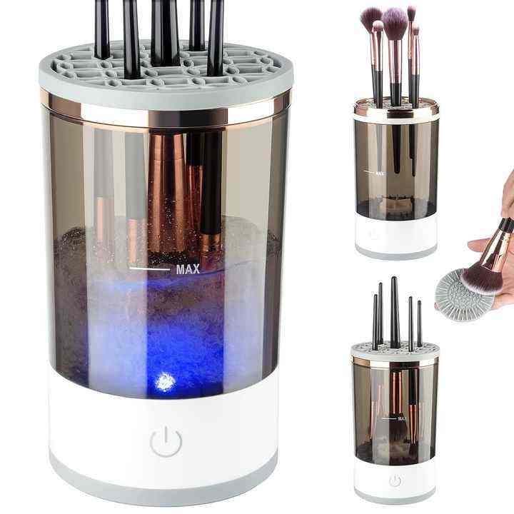 Revolutionary Automatic Brush Cleaner™