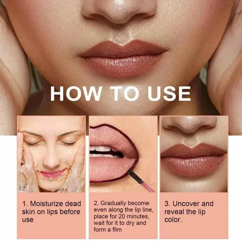 Vibrant Peel-Off Lip Liner™