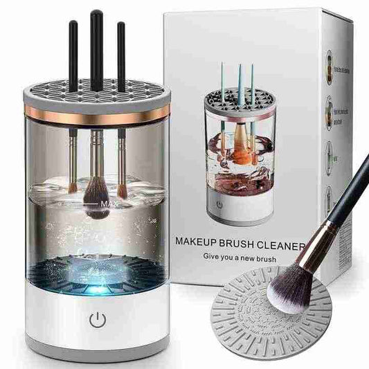 Revolutionary Automatic Brush Cleaner™