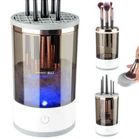 Revolutionary Automatic Brush Cleaner™