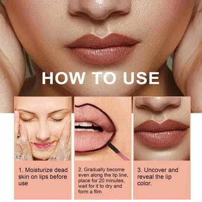 Vibrant Peel-Off Lip Liner™