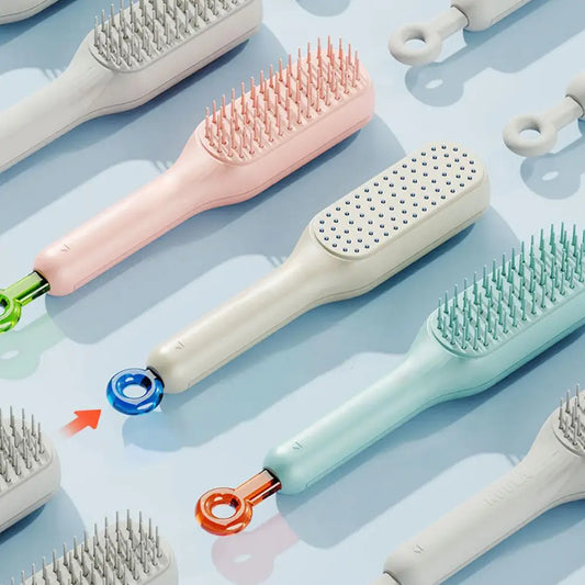 Self-Cleaning Anti-Static Massage Comb™
